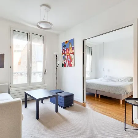 Apartamento For 2 - Arc De Triomphe 16e Paris