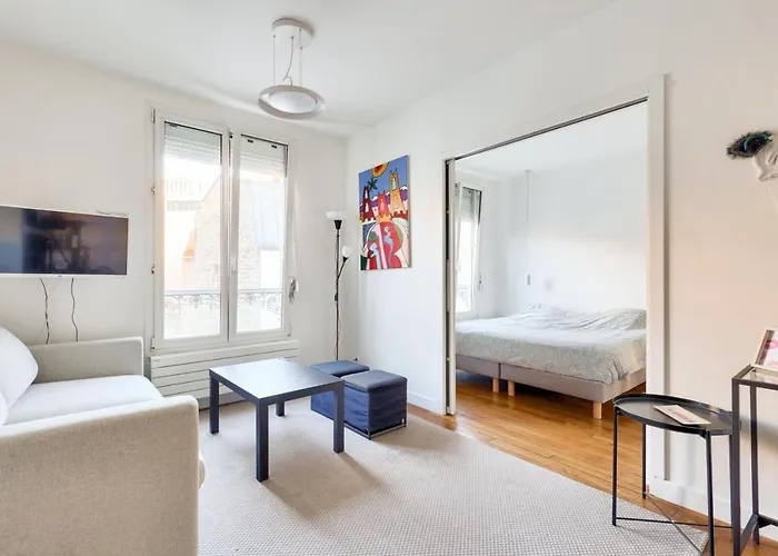Appartement For 2 - Arc De Triomphe 16e Paris